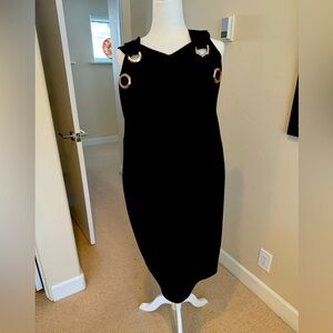 ASOS black dress
